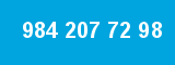 984 207 72 98